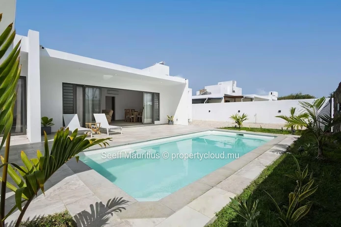 Modern Villa with Private Pool Near Grand Baie