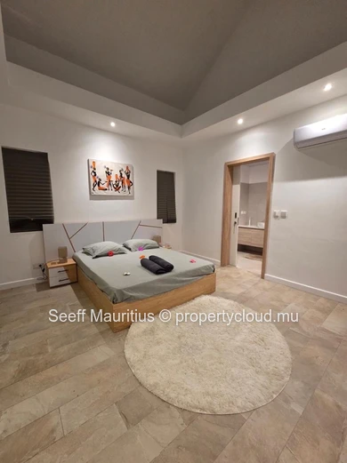 Modern 3-Bedroom Tropical Villa with Private Pool – Pereybere